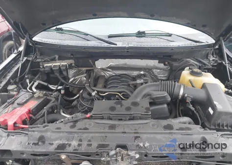 2013 Ford F-150 Fx4 from USA, damaged, VIN 1FTFW1EF9DKG28175